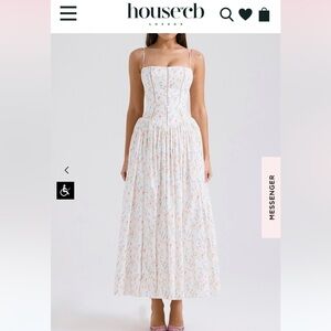 NEVER WORN House of CB YSABELLA dress
